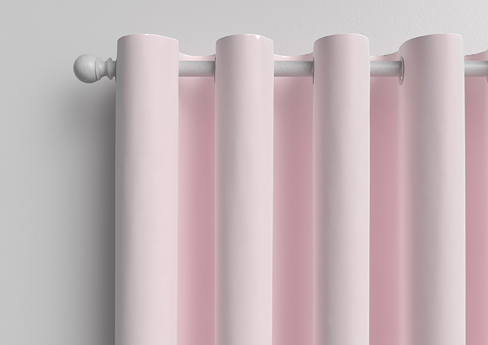 Ultra Luxe Velvet, Light Pink - Made to Measure Curtains - Image 12